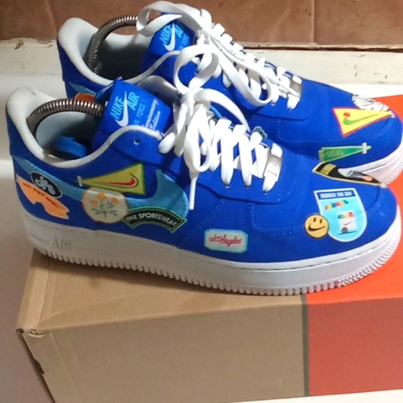 Wmns Air force 1 07 Patches - Picture 4 of 8
